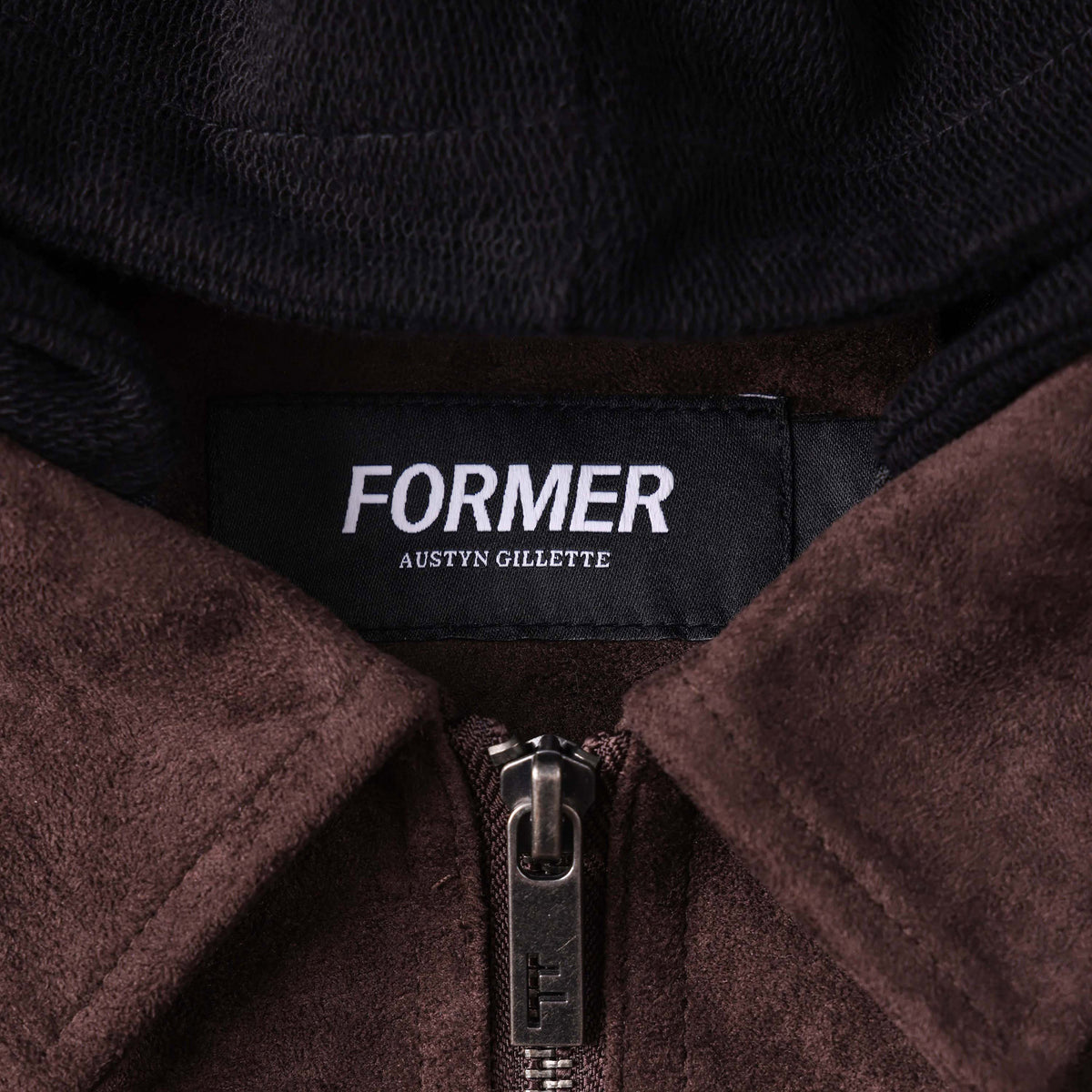 Former AG Cage Jacket Bark