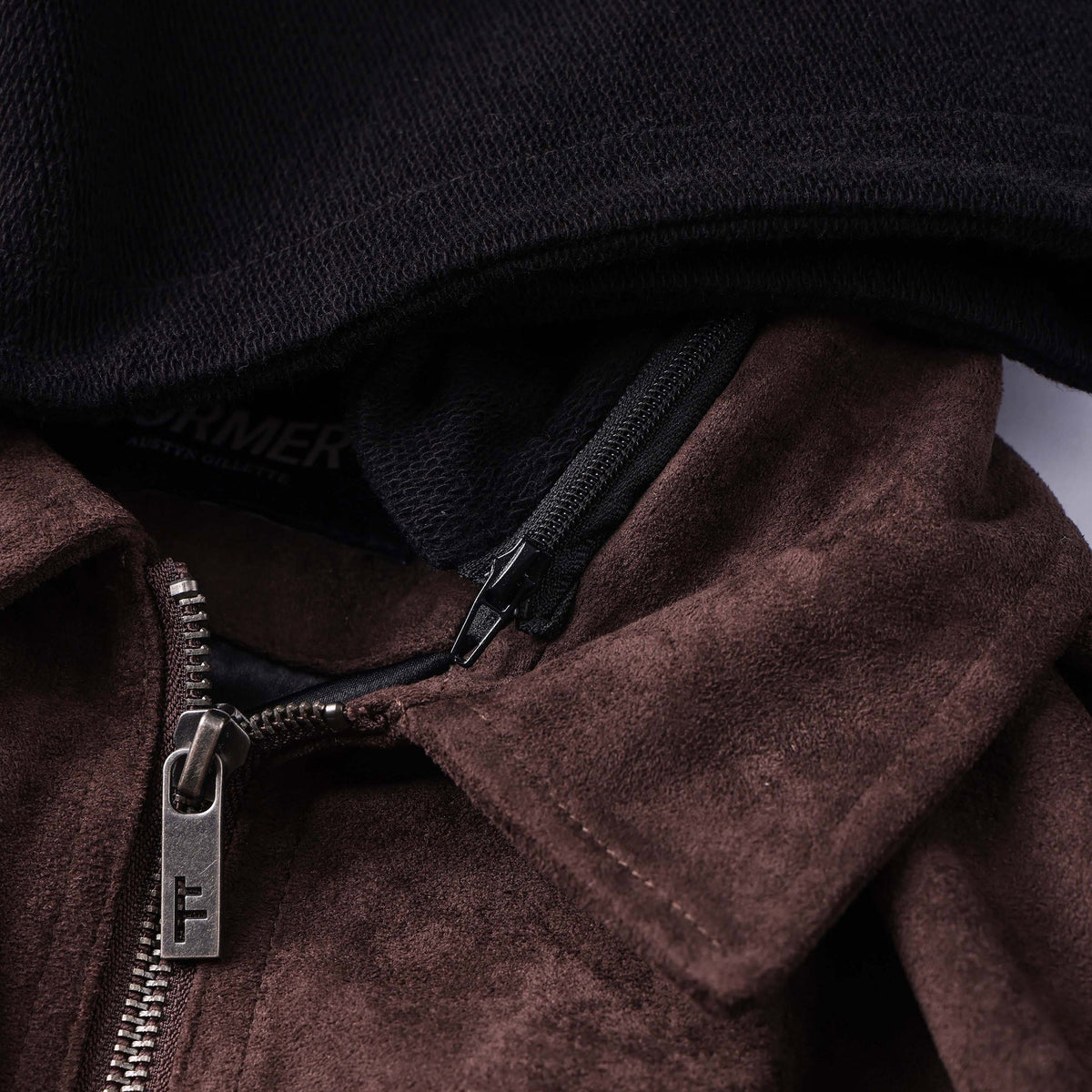 Former AG Cage Jacket Bark