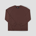 Load image into Gallery viewer, Former AG Raglan Waffle Brown
