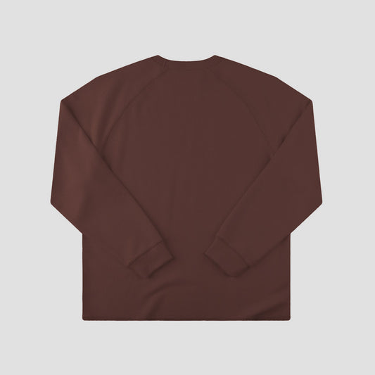 Former AG Raglan Waffle Brown