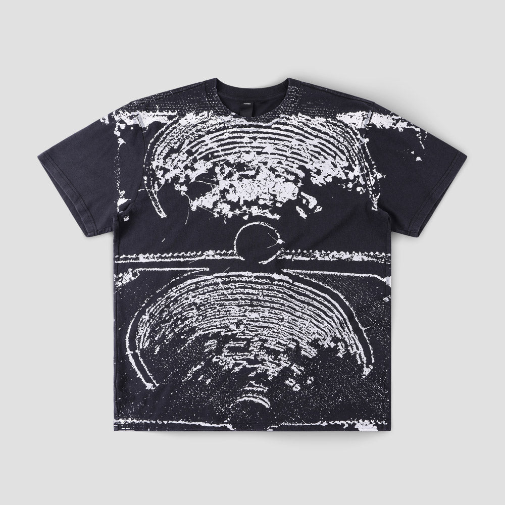 Former All Over Crux Scam T-Shirt Merch Black
