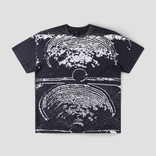 Former All Over Crux Scam T-Shirt Merch Black