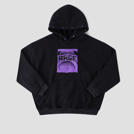 Former Corp Boxy Hood Merch Black