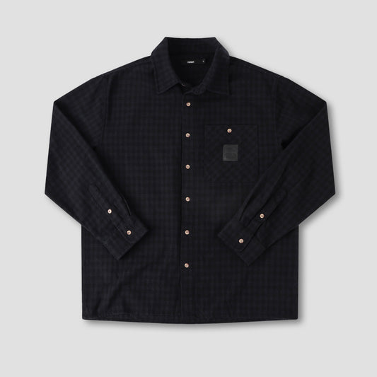 Former Crux Flannel Longsleeve Shirt Black