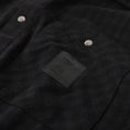 Load image into Gallery viewer, Former Crux Flannel Longsleeve Shirt Black
