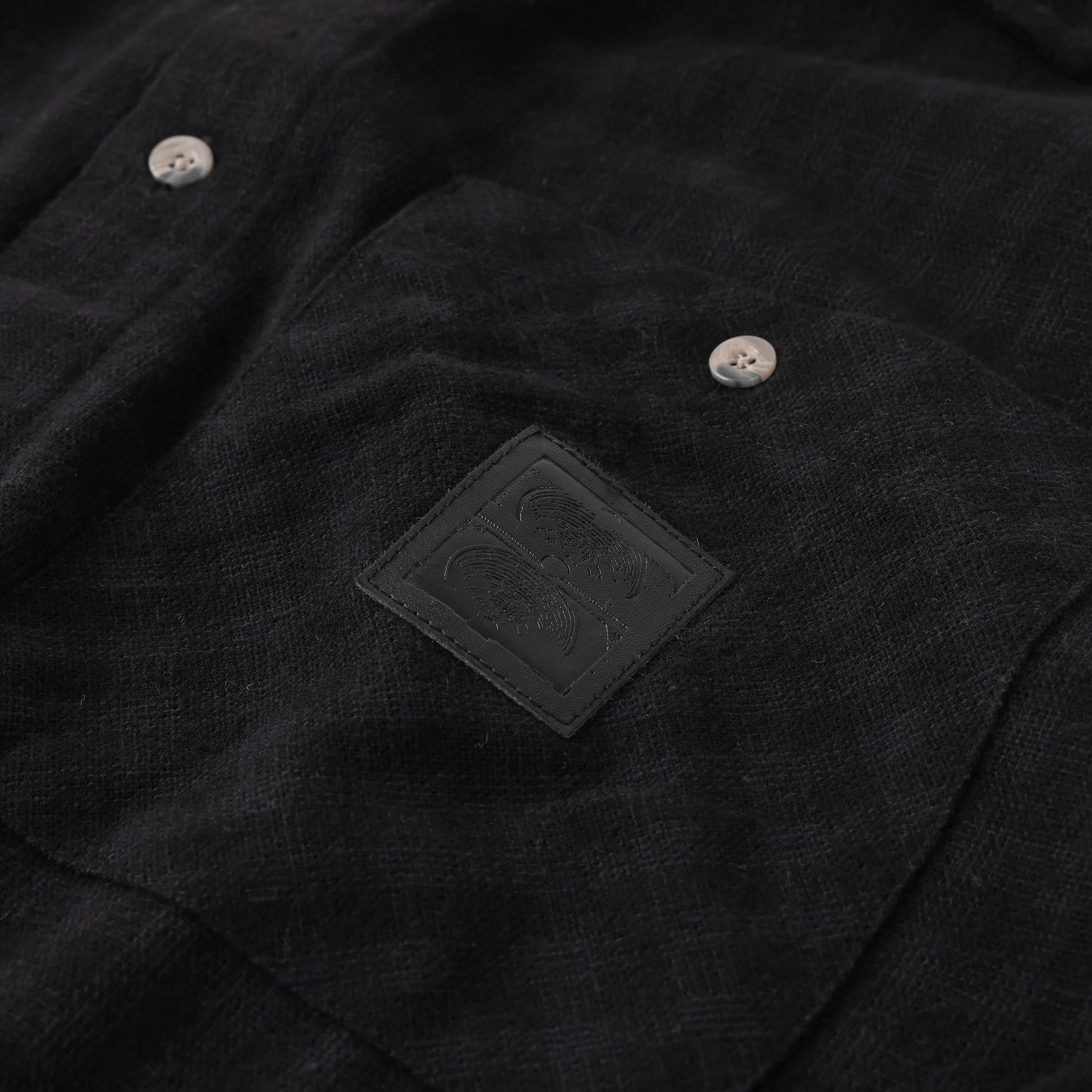 Former Crux Flannel Longsleeve Shirt Black