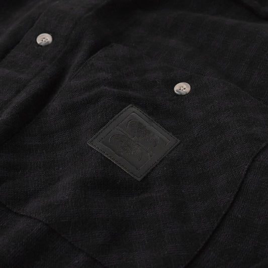 Former Crux Flannel Longsleeve Shirt Black