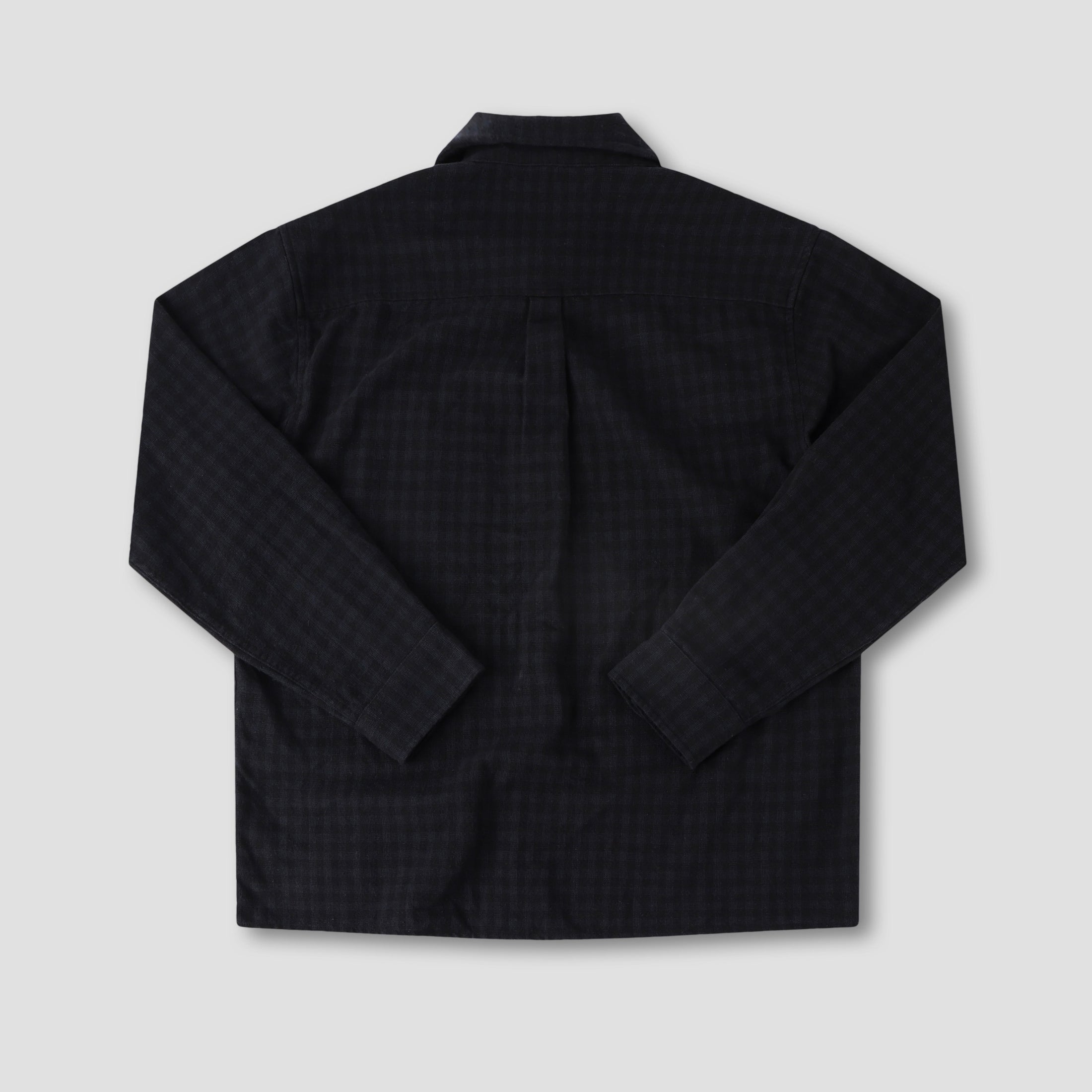 Former Crux Flannel Longsleeve Shirt Black