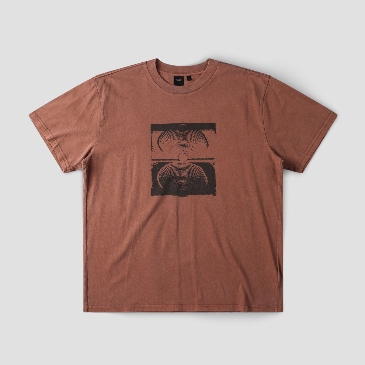 Former Crux Overdye T-Shirt Washed Bark