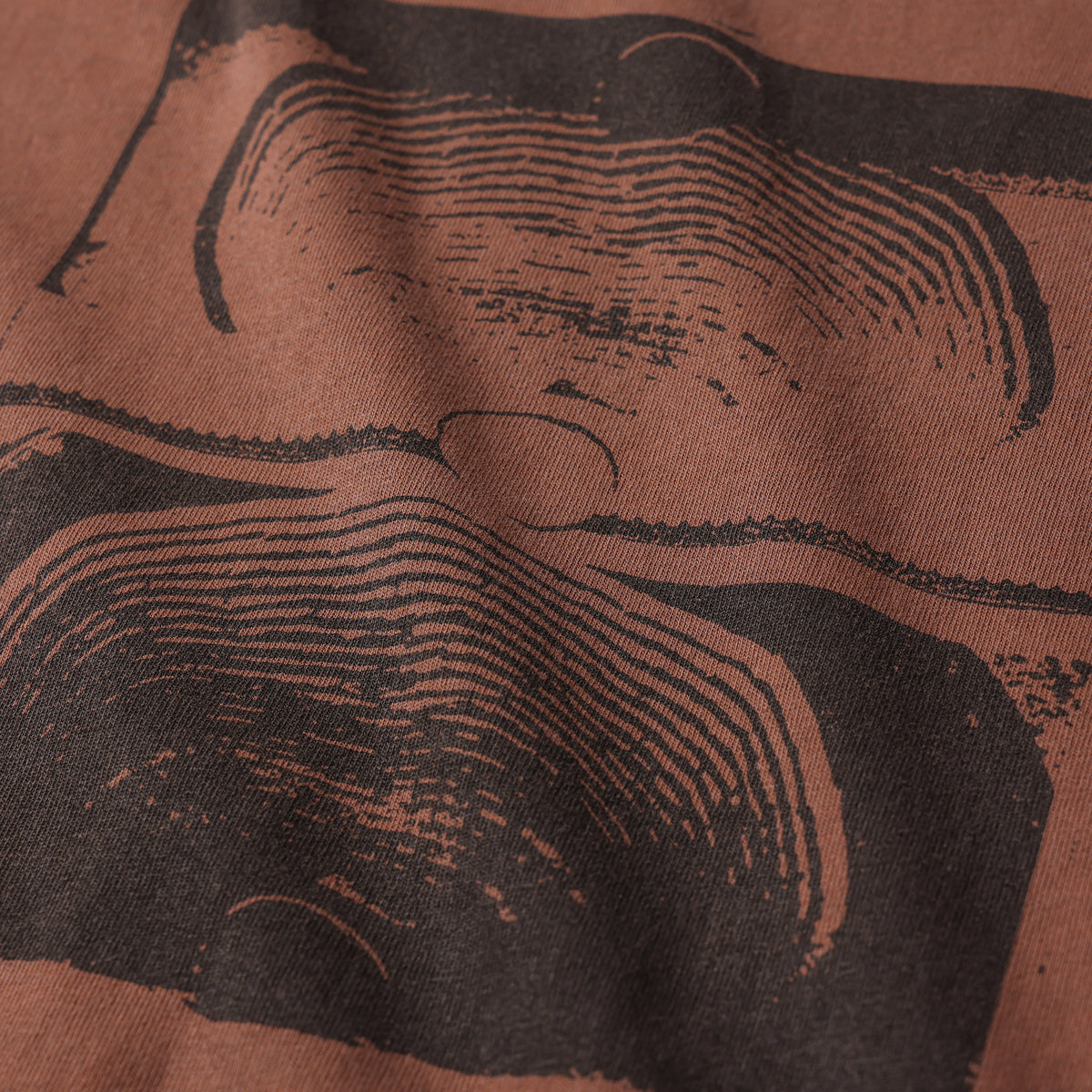 Former Crux Overdye T-Shirt Washed Bark