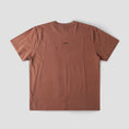 Load image into Gallery viewer, Former Crux Overdye T-Shirt Washed Bark
