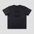Load image into Gallery viewer, Former Crux Overdye T-Shirt Washed Black
