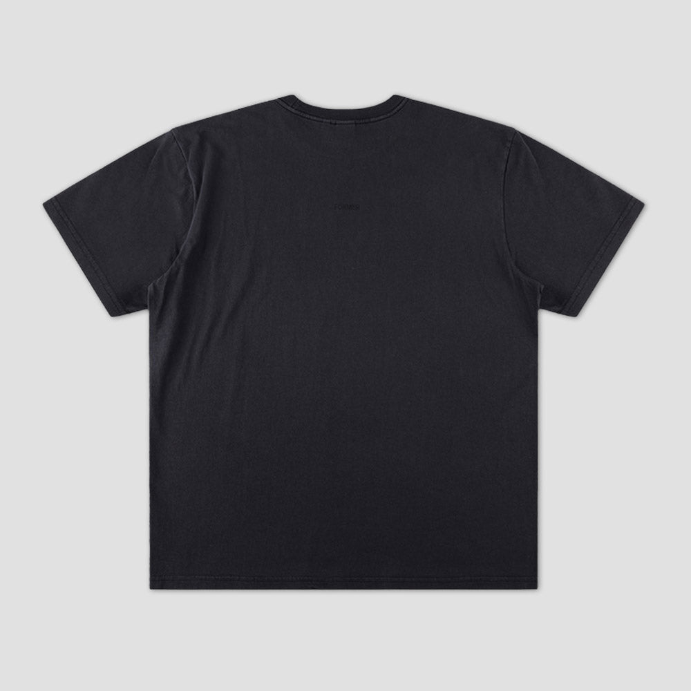 Former Crux Overdye T-Shirt Washed Black
