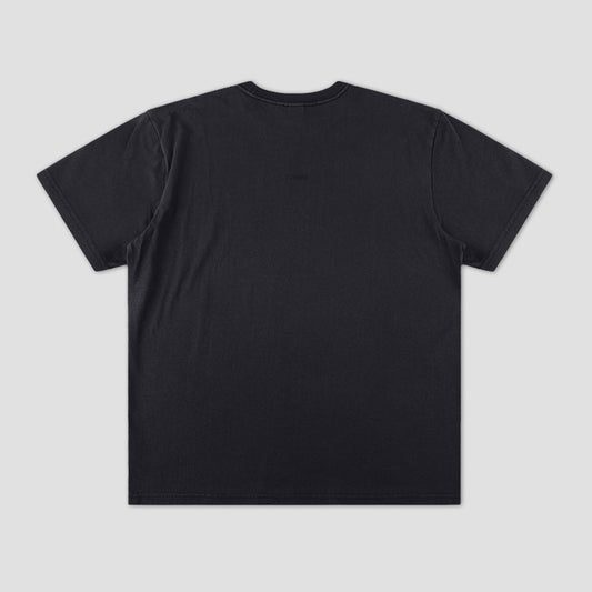 Former Crux Overdye T-Shirt Washed Black