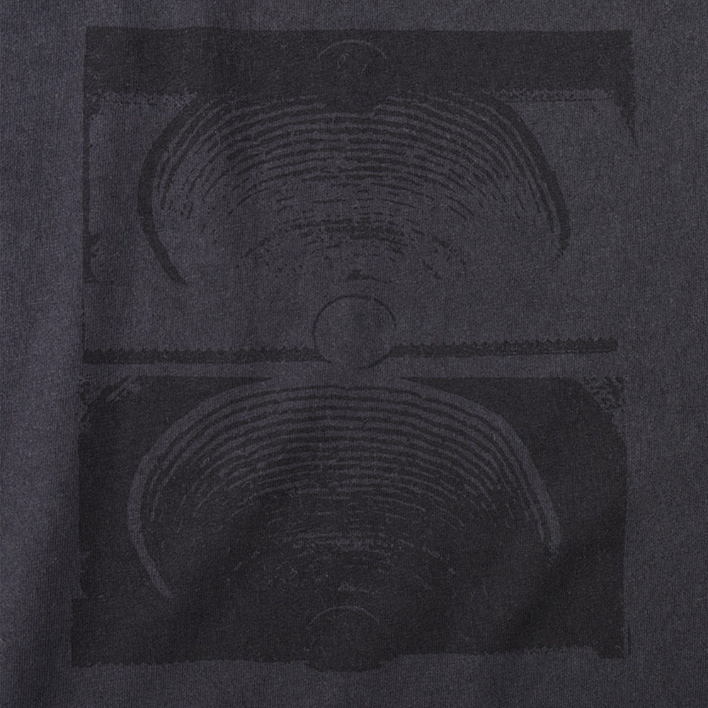 Former Crux Overdye T-Shirt Washed Black