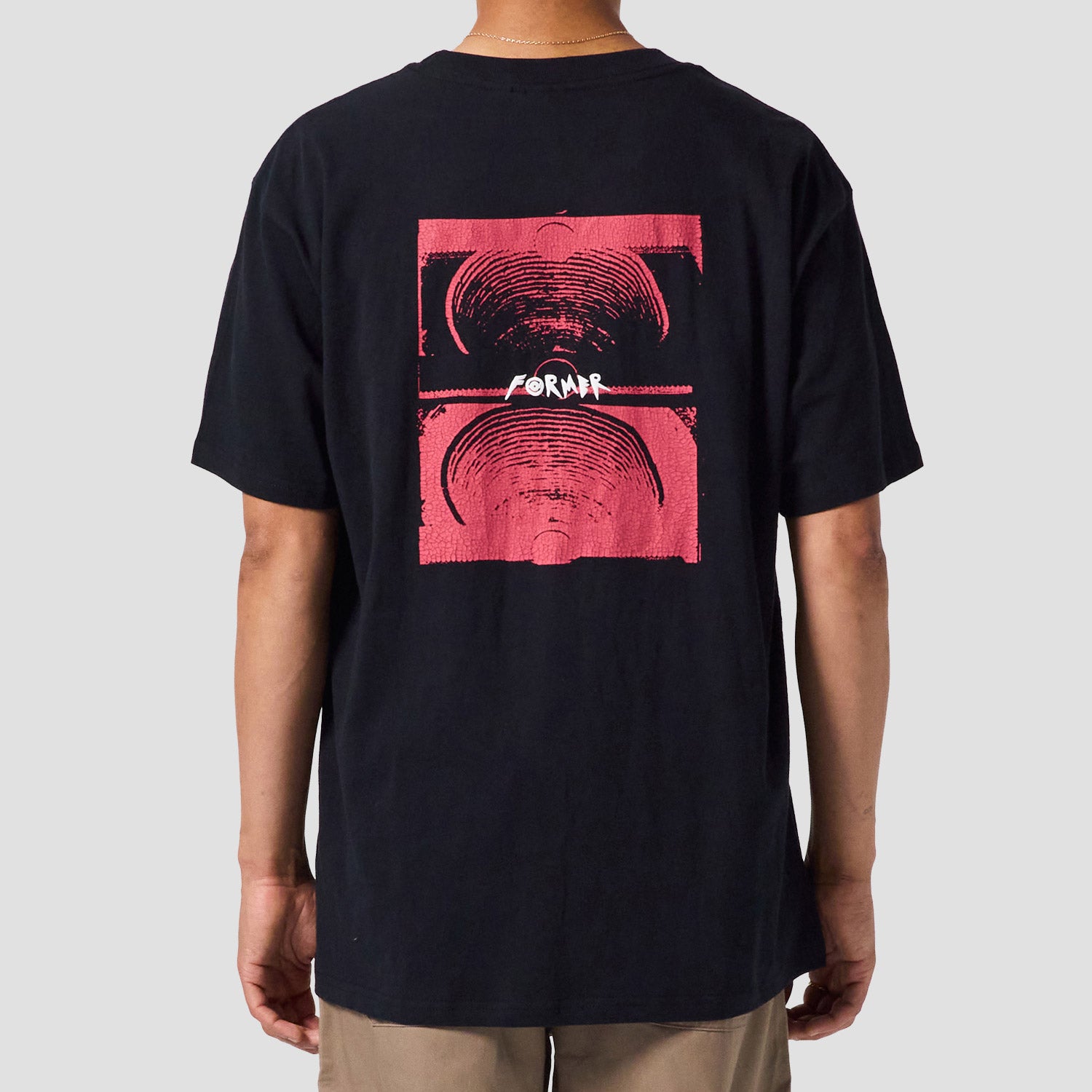 Former Droid Crux T-Shirt Black