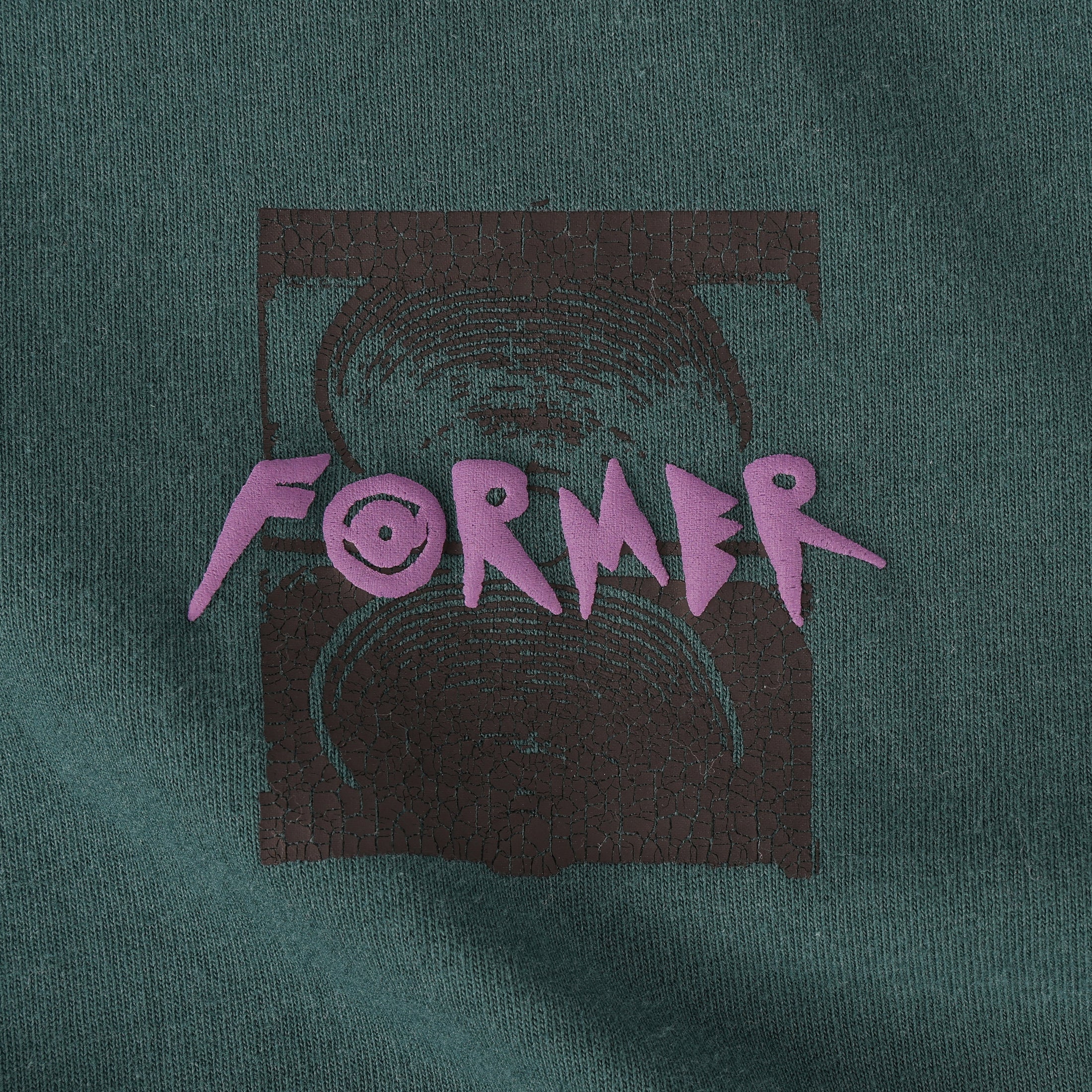 Former Droid Crux T-Shirt Petrol