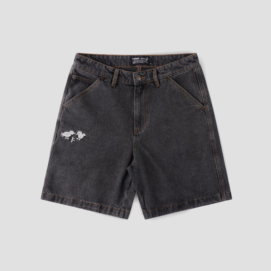 Former Dxd Reynolds 21 Denim Walkshort Washed Black