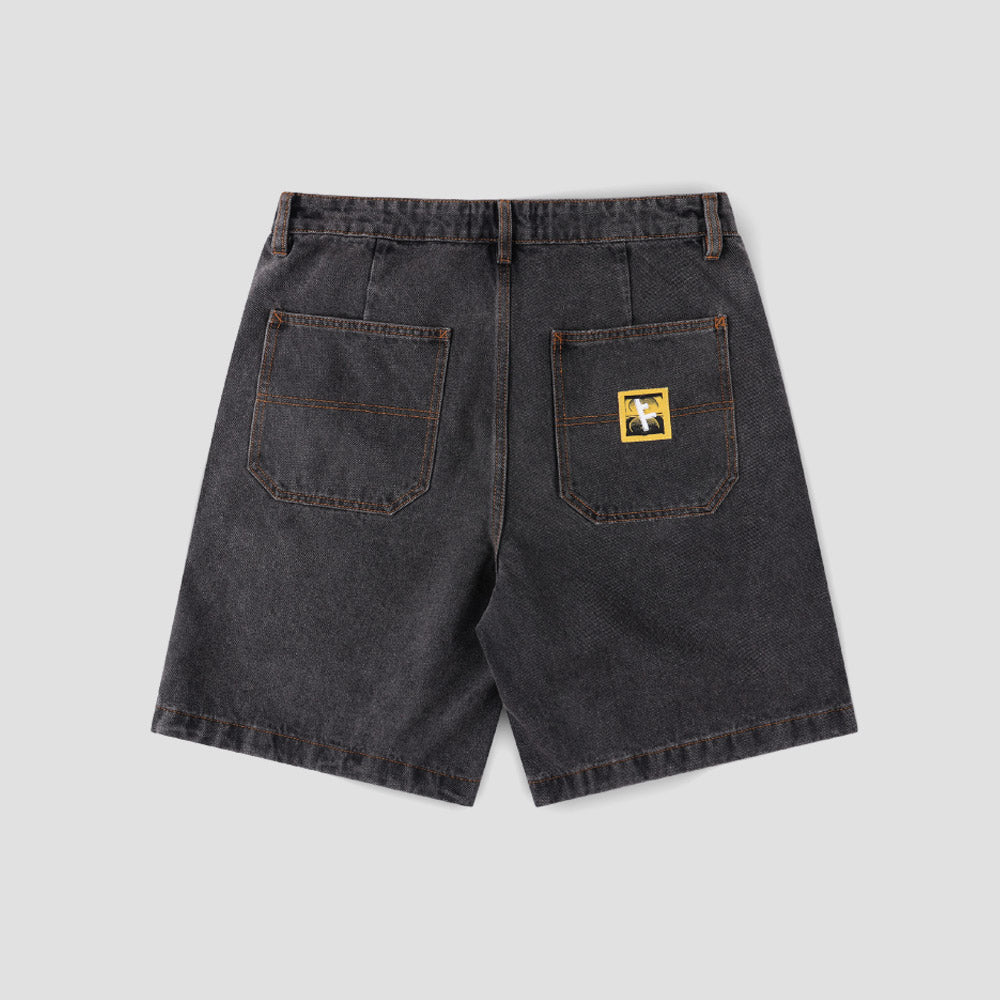 Former Dxd Reynolds 21 Denim Walkshort Washed Black
