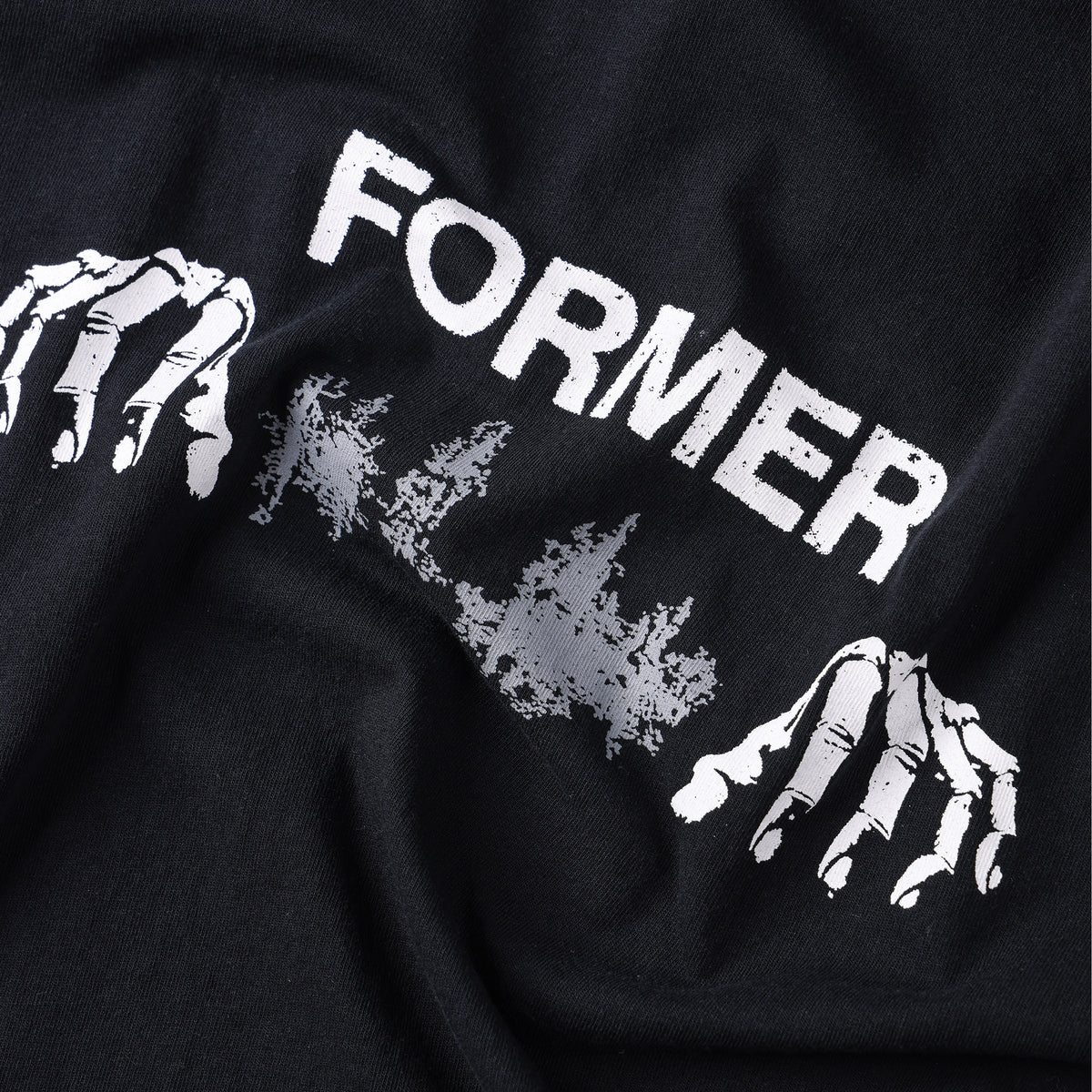 Former Engineered Longsleeve T-Shirt Black