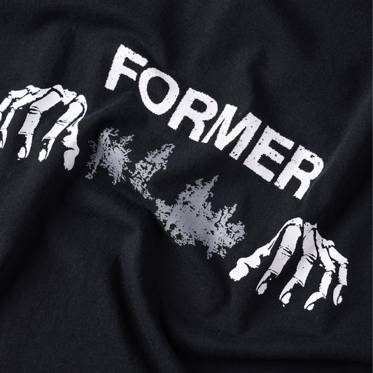 Former Engineered Longsleeve T-Shirt Black