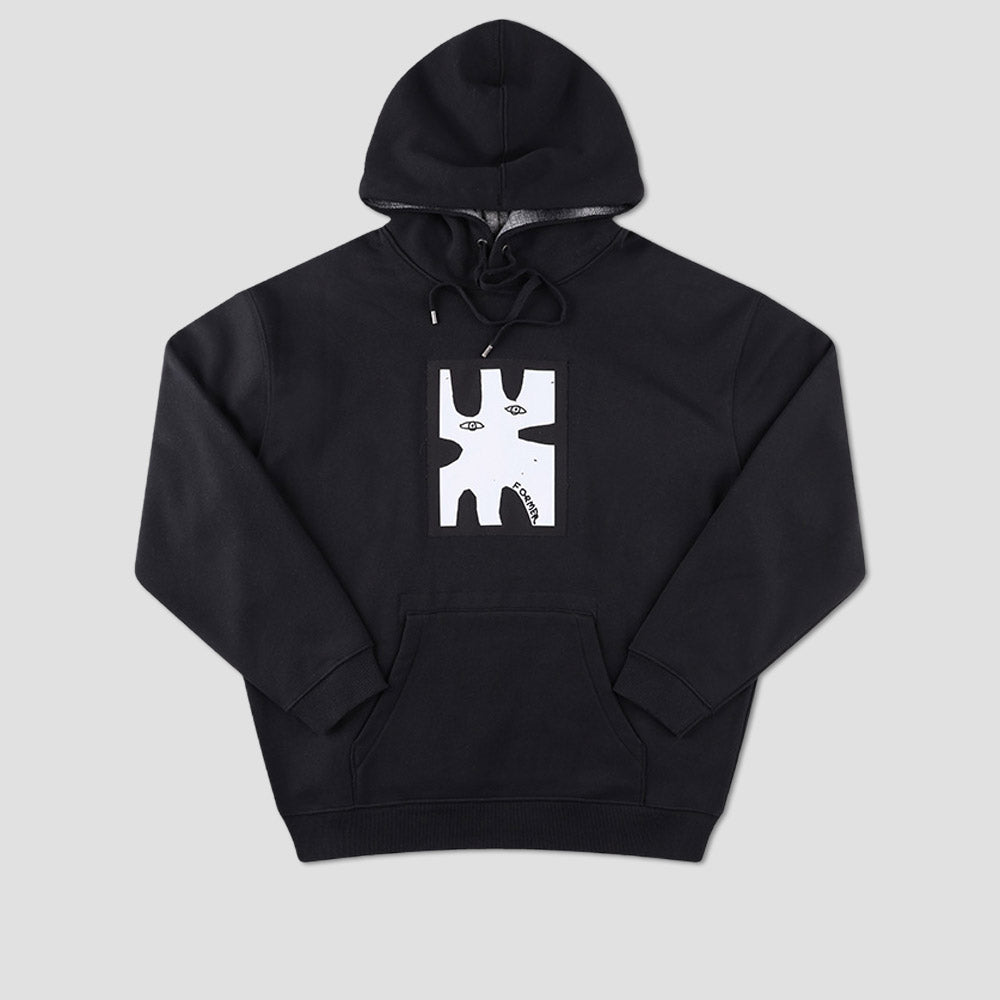 Former Enigma Patch Hood Black