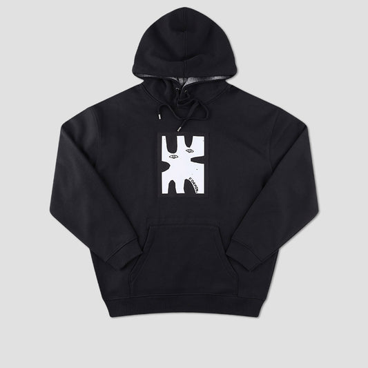 Former Enigma Patch Hood Black