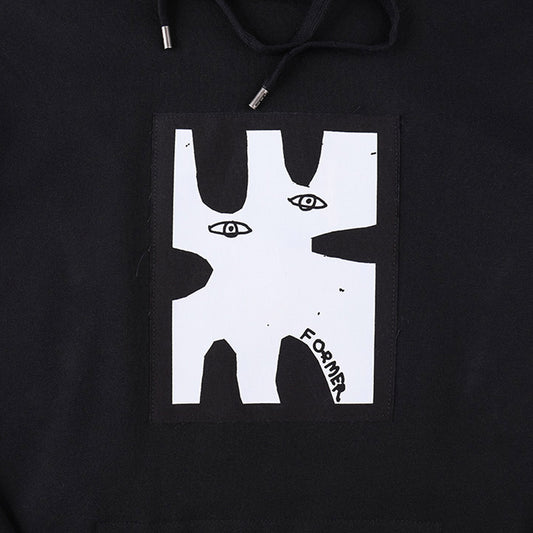 Former Enigma Patch Hood Black