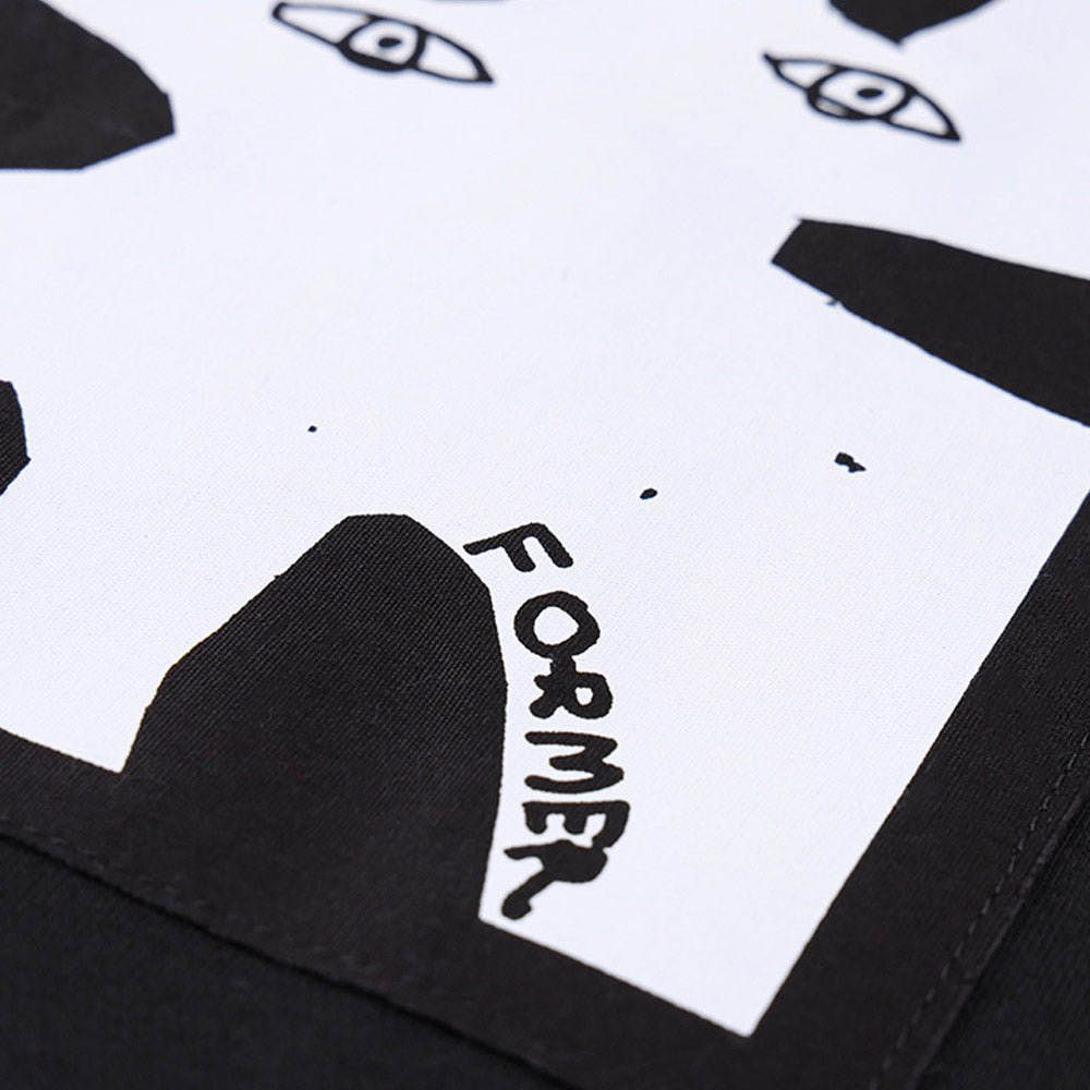 Former Enigma Patch Hood Black