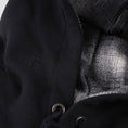Load image into Gallery viewer, Former Enigma Patch Hood Black
