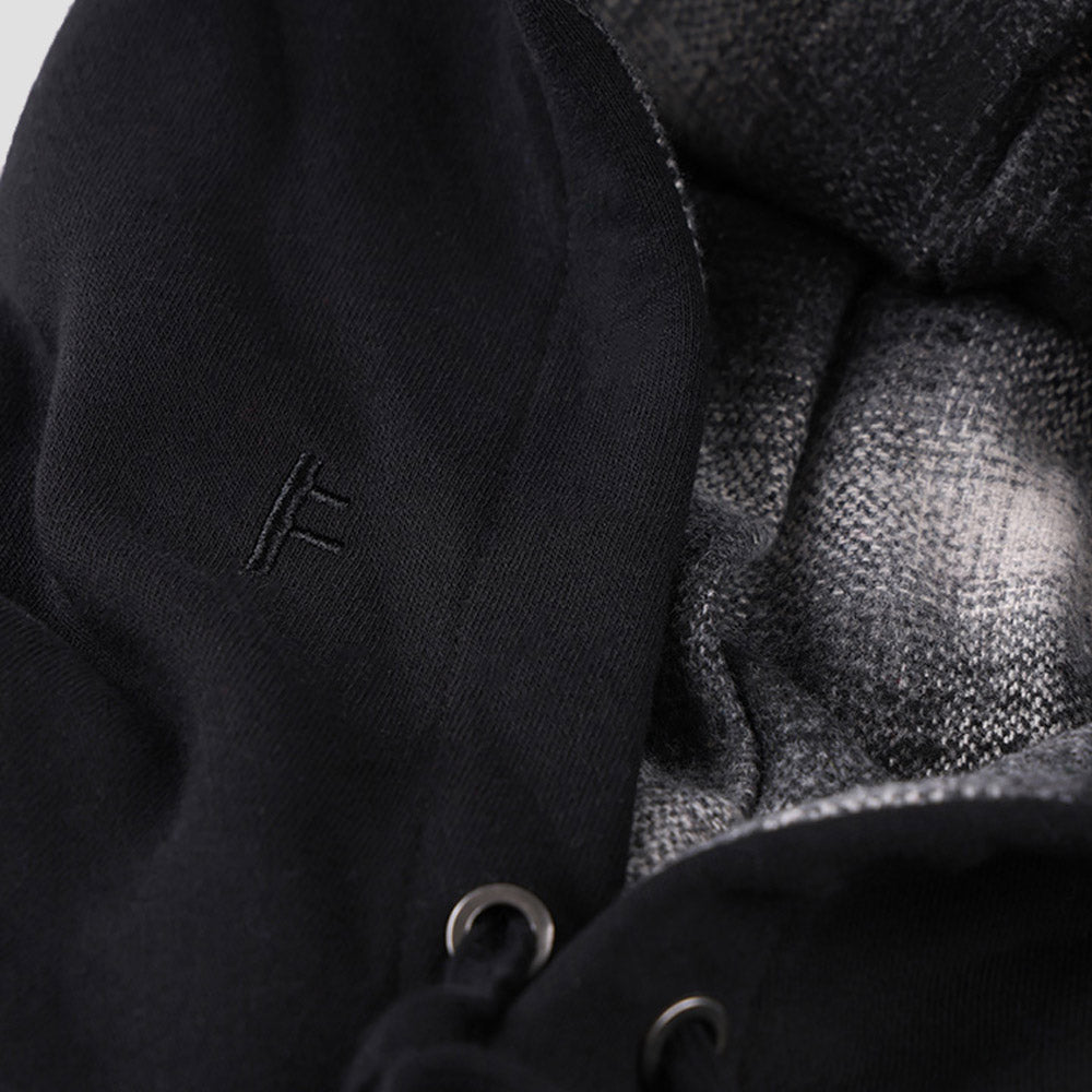 Former Enigma Patch Hood Black