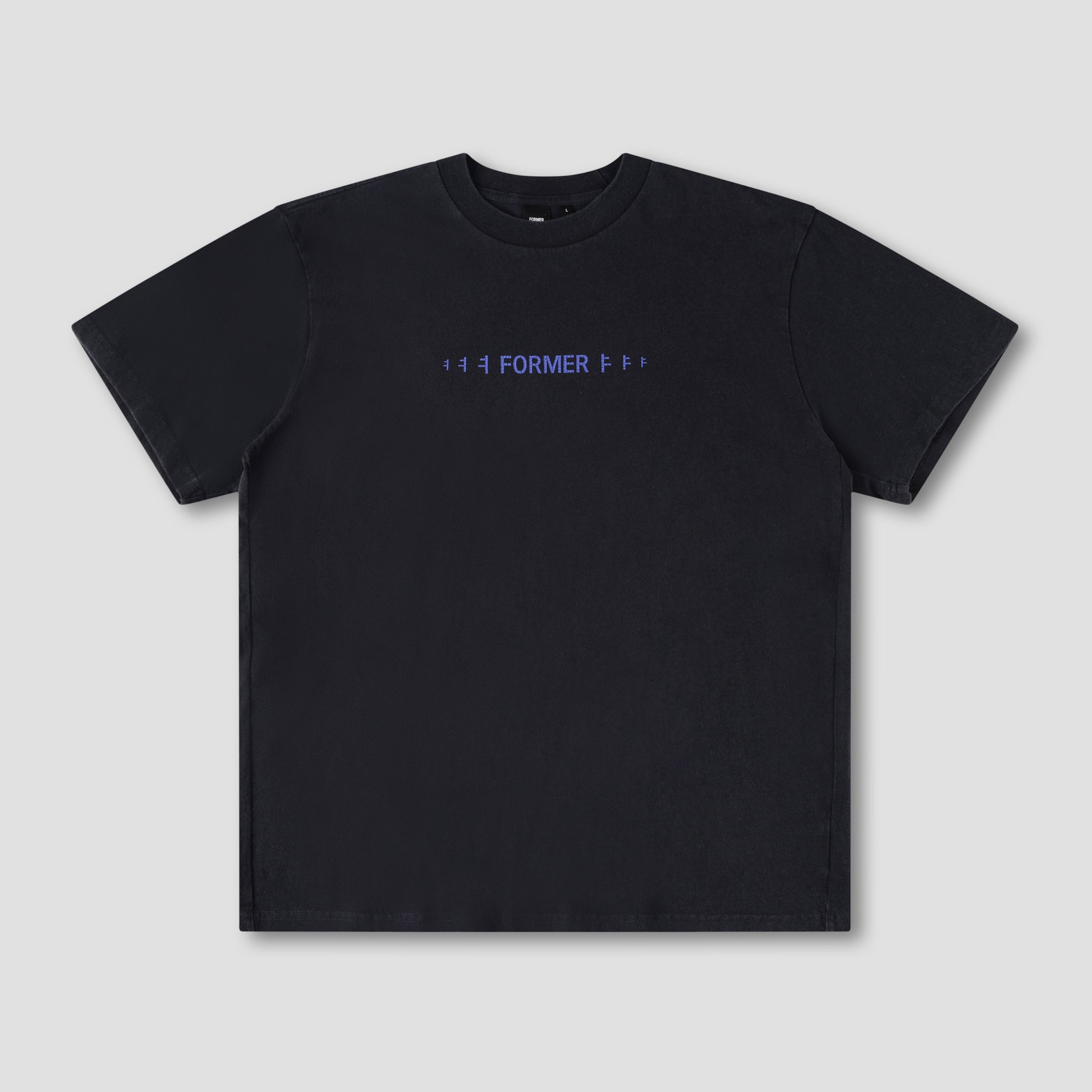 Former Envision T-Shirt Washed Black