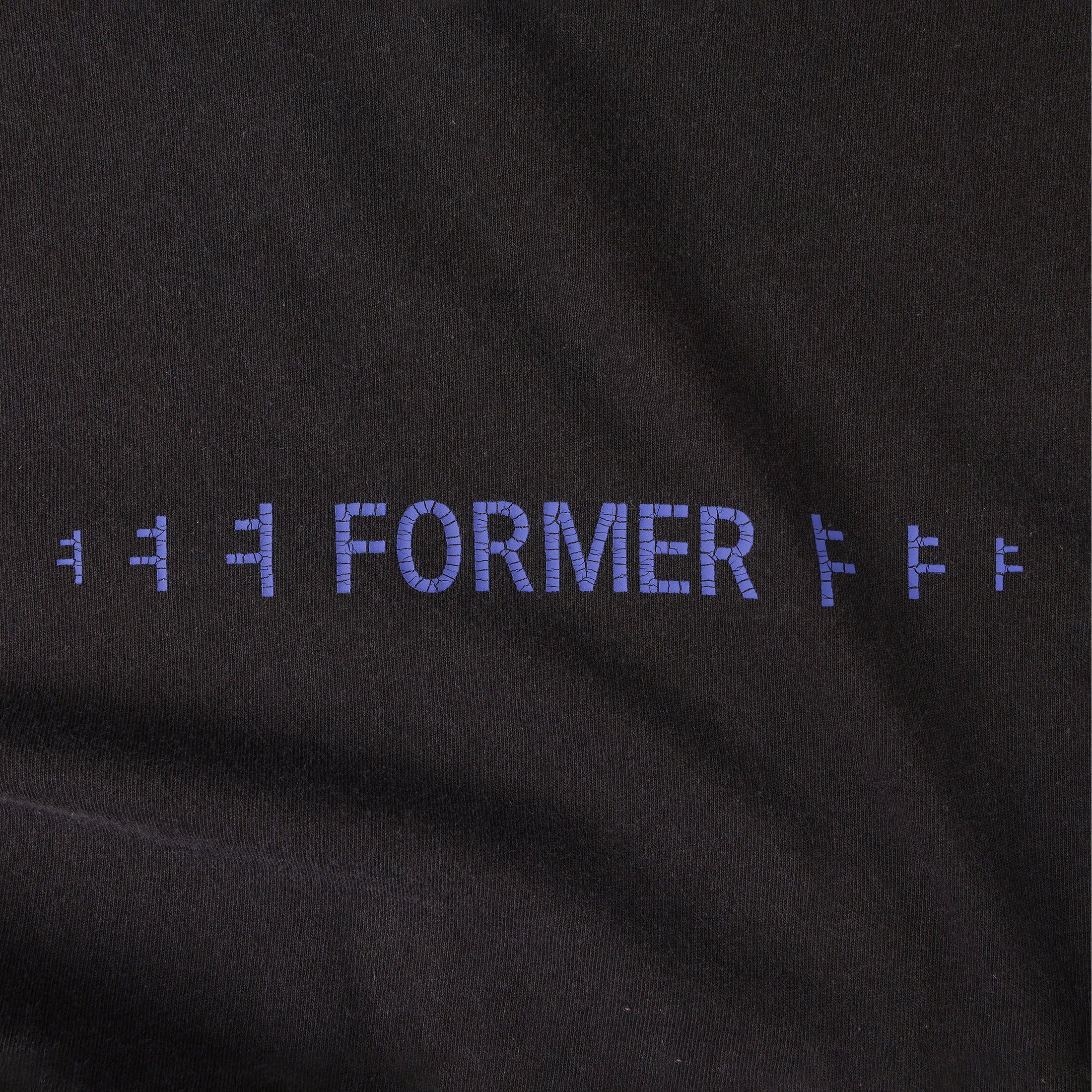 Former Envision T-Shirt Washed Black