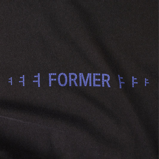 Former Envision T-Shirt Washed Black