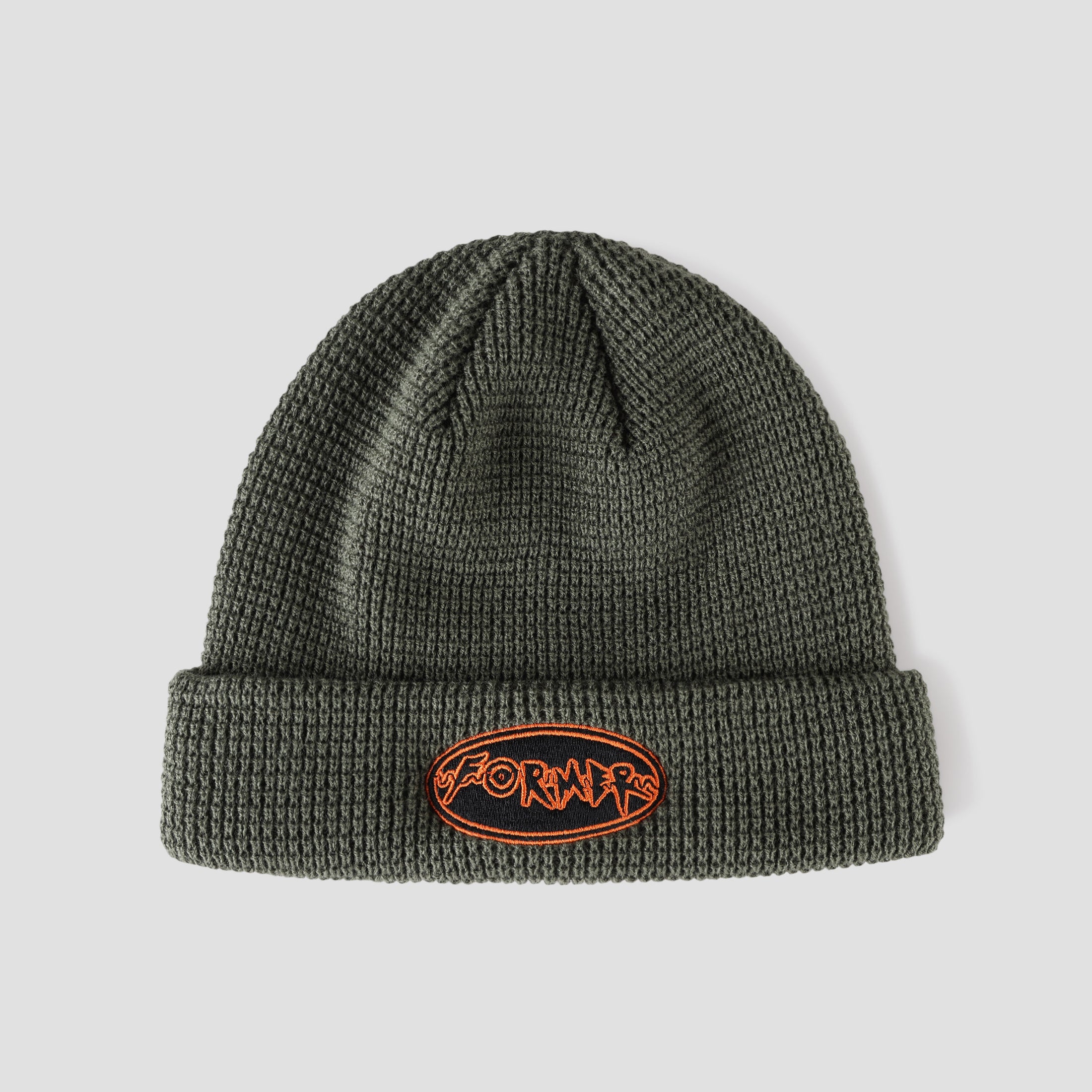 Former Flatline Beanie Washed Green