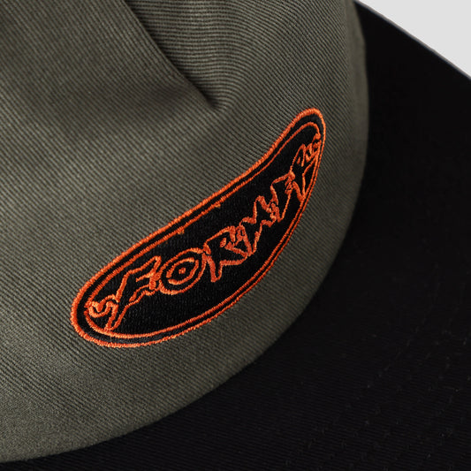 Former Flatline Cap Washed Green