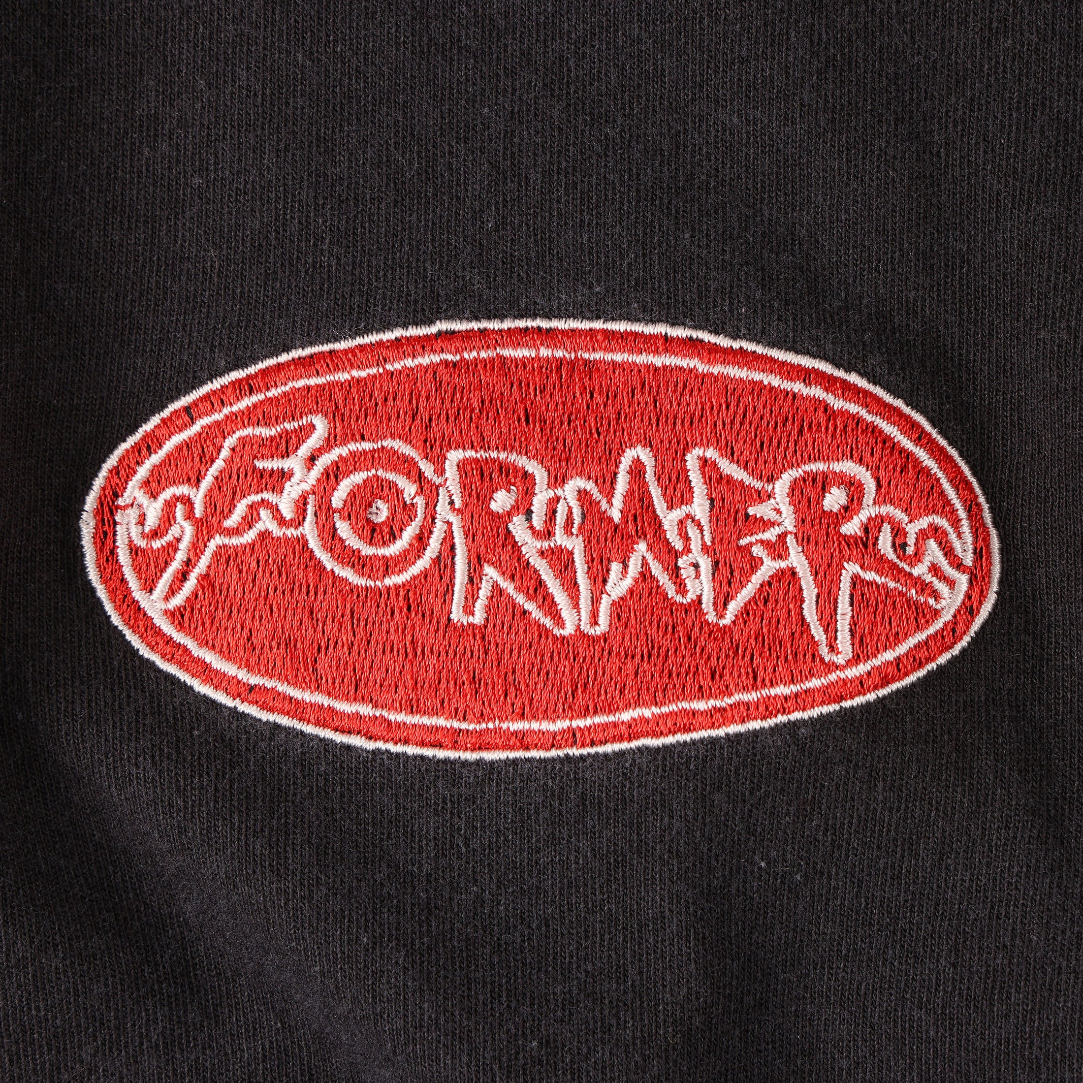 Former Flatline T-Shirt Washed Black