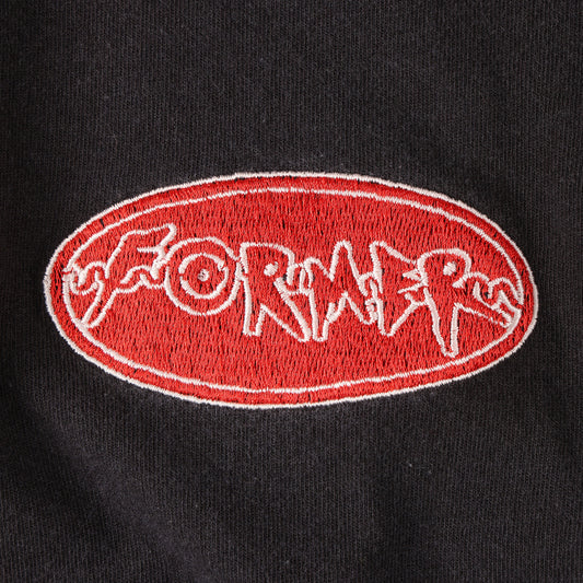 Former Flatline T-Shirt Washed Black