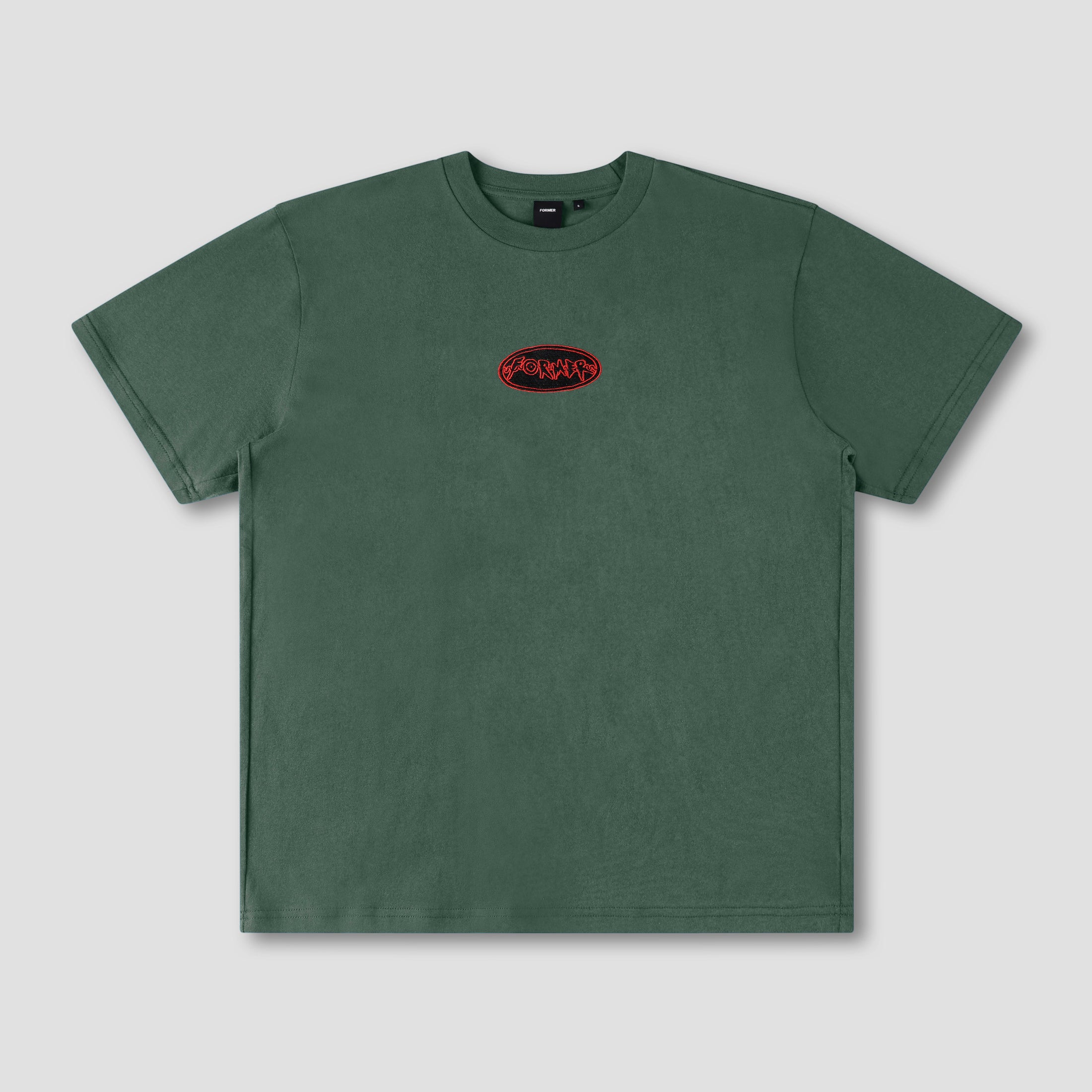 Former Flatline T-Shirt Washed Green