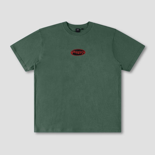Former Flatline T-Shirt Washed Green