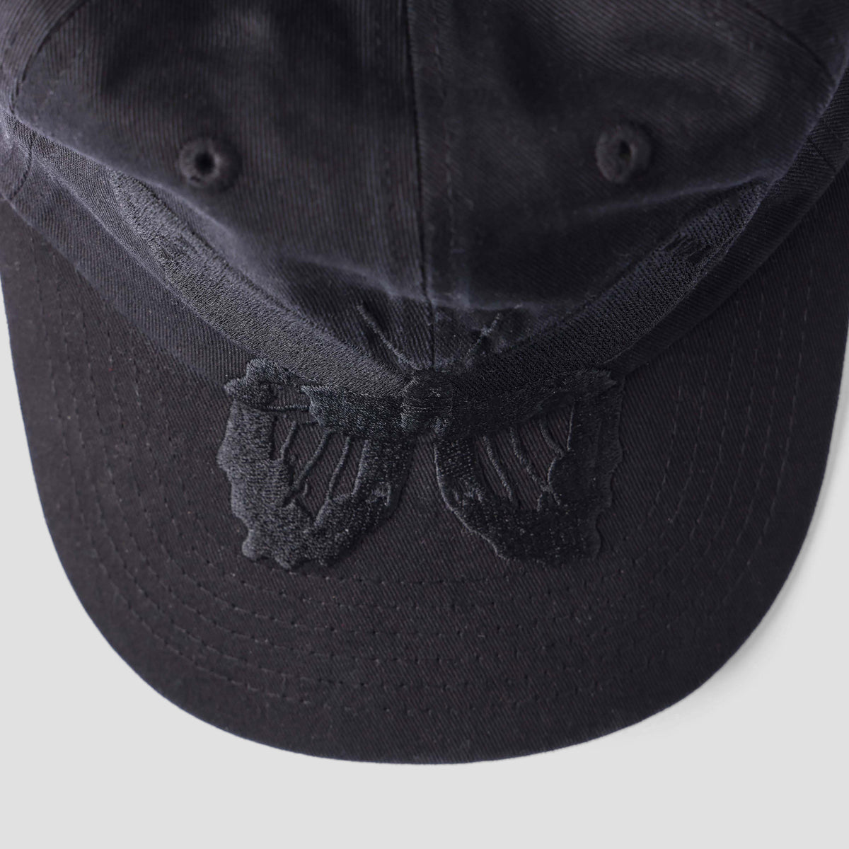 Former Flutter Cap Black