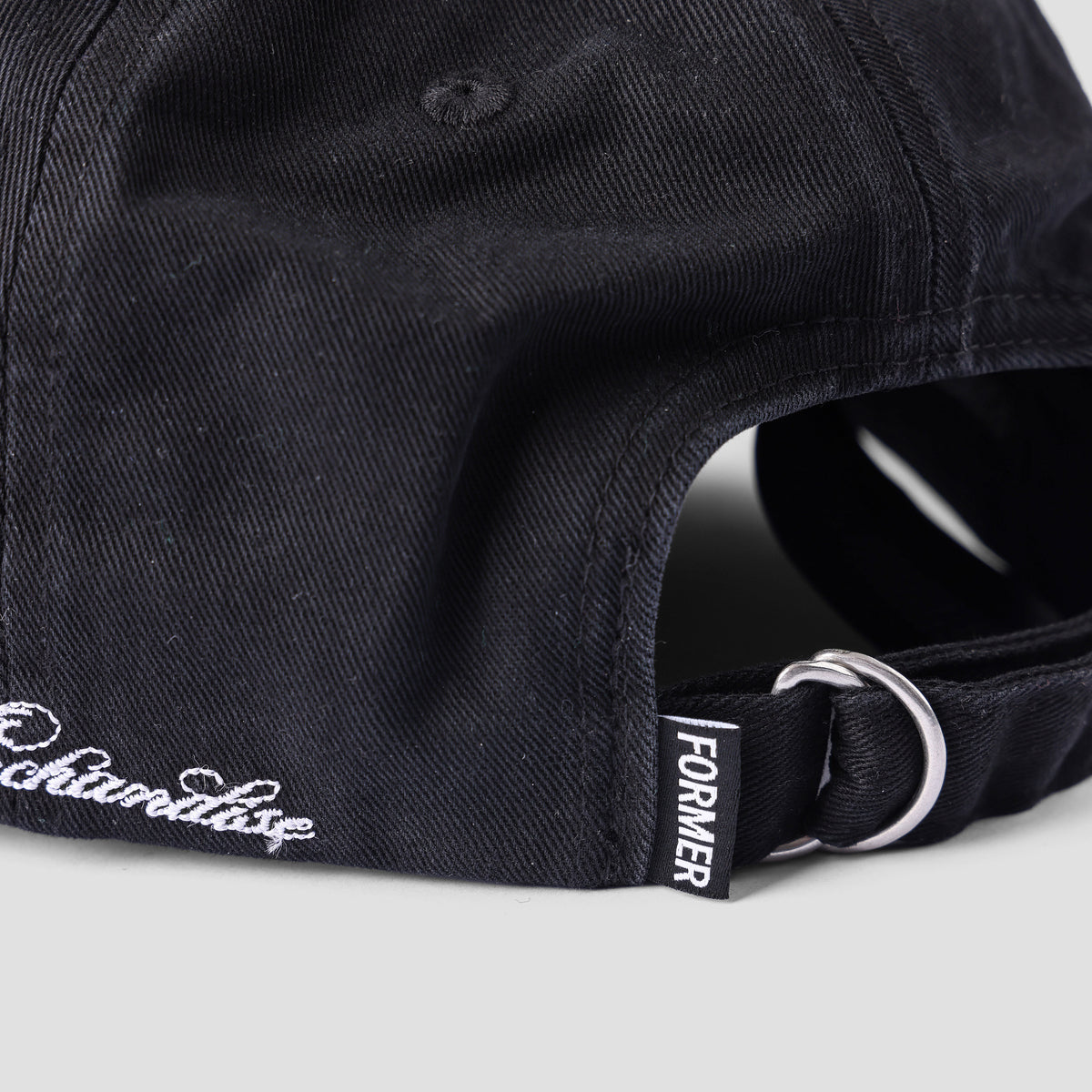 Former Flutter Cap Black