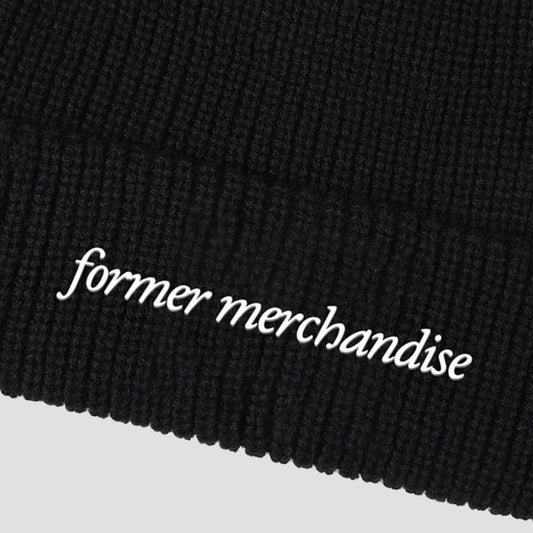 Former Folium Beanie Black