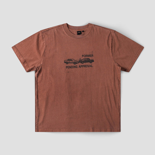 Former Fork In The Road T-Shirt Washed Bark