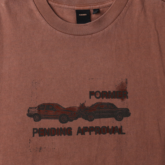 Former Fork In The Road T-Shirt Washed Bark