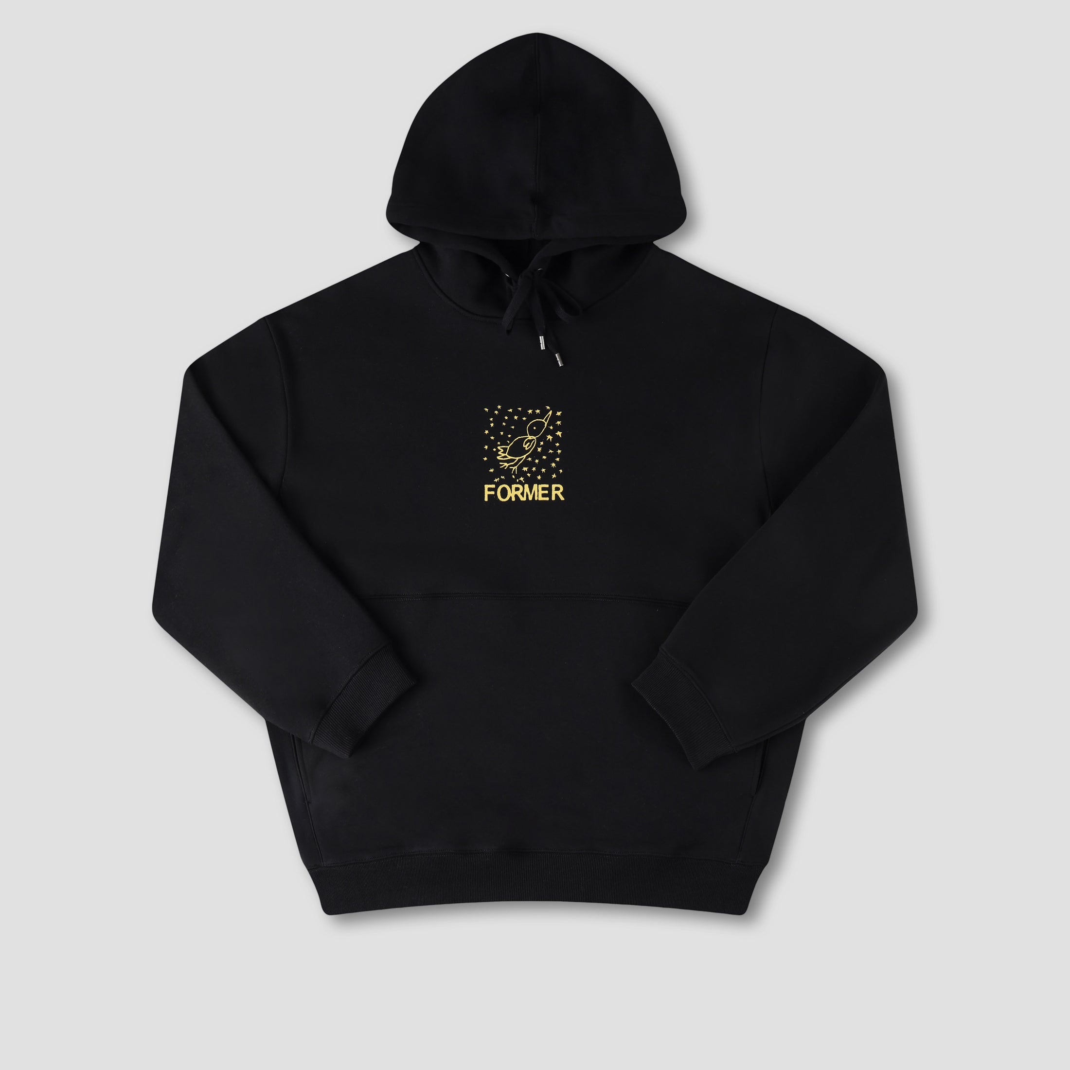 Former Free Crux Hood Black