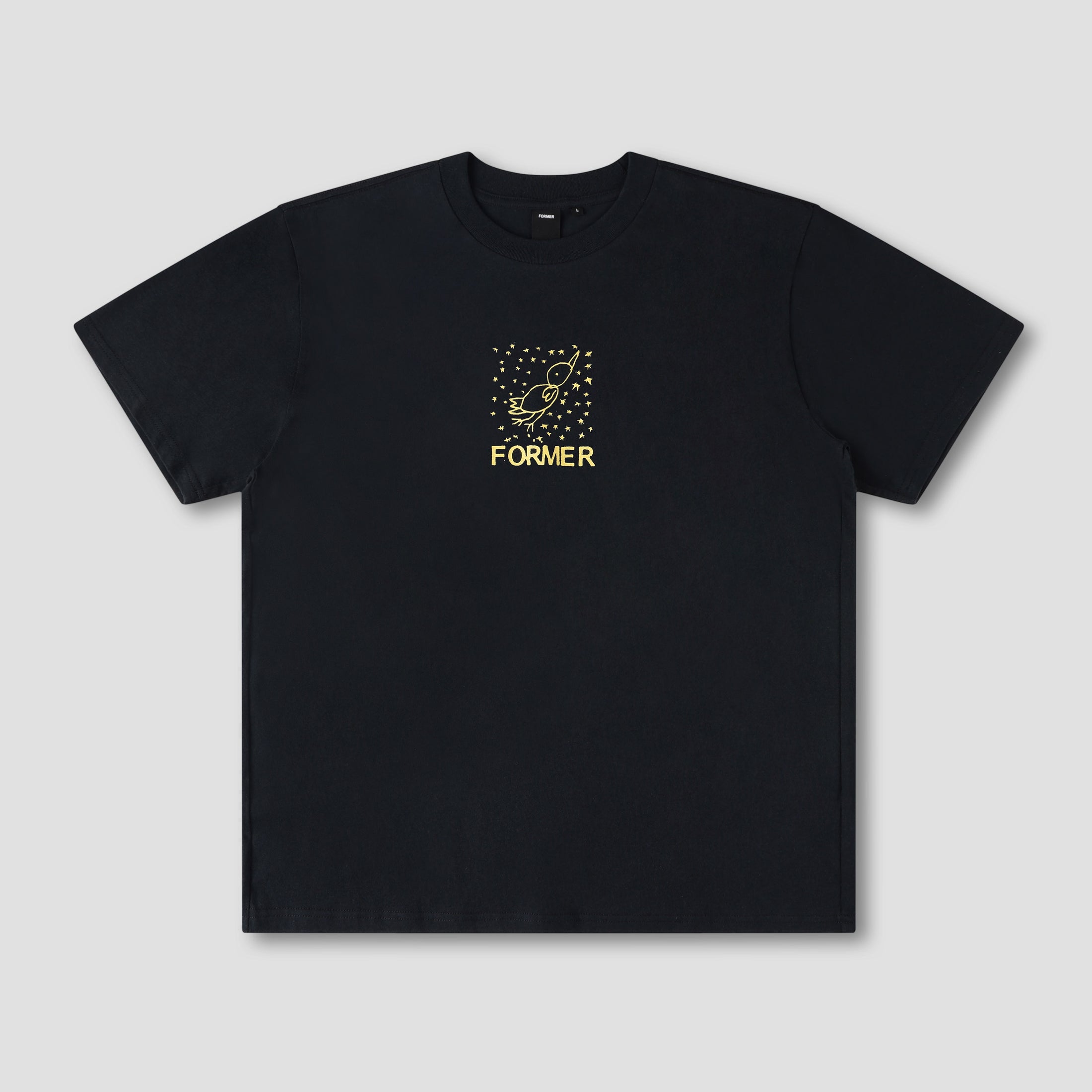 Former Free Crux T-Shirt Black