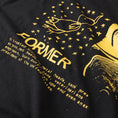 Load image into Gallery viewer, Former Free Crux T-Shirt Black

