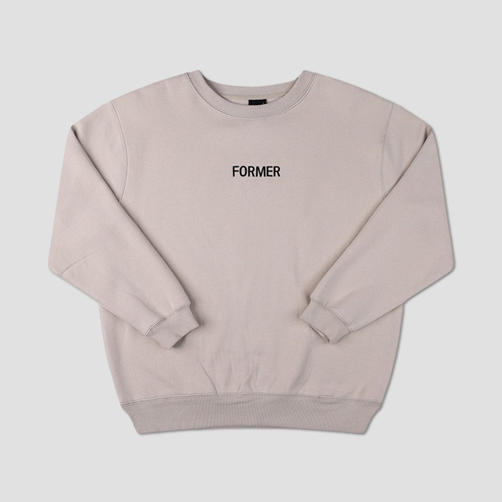 Former Legacy Emb Crew Grey