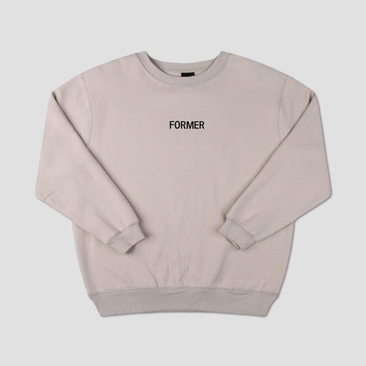 Former Legacy Emb Crew Grey